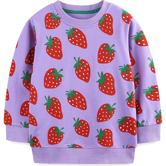 Other - Toddler Girl Sweatshirt Clothes Outfit,Cotton Crewneck Christmas Clothing